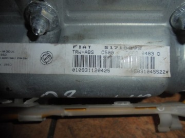 FIAT STILO 1.9JTD 03' ПОДУШКА БЕЗОПАСНОСТИ ПАССАЖИРА 51718892