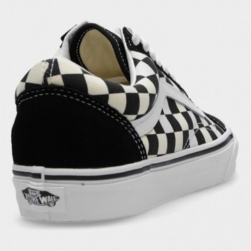 Туфли унисекс VANS Old Skool PRIMARY CHECK - разноцветные
