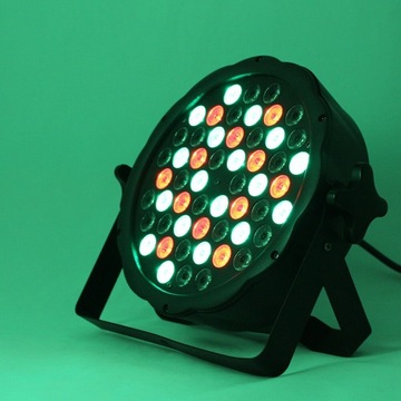 Oświetlenie sceniczne 162 W RGBW DMX512