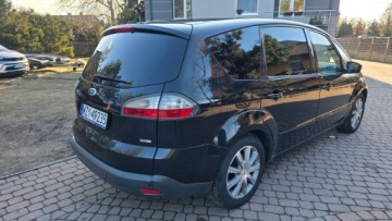 Ford S-Max I Van 2.0 TDCi 130KM 2007 FORD S-Max 2007 AUTO GOTOWE DO PRACY! Ważne Opłaty- Faktura MARŻA, zdjęcie 15