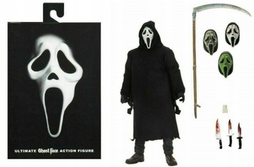 Figurka Scream Ultimate - Ghostface 20cm NECA