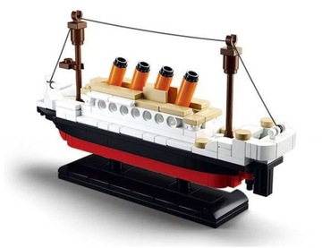 СЛУБАН КОРАБЛЬНЫЕ БЛОКИ Титаник малый 194 элемента