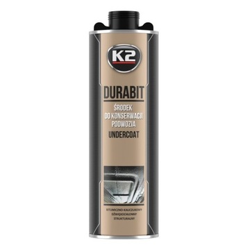 K2 DURABIT środek do konserwacji podwozia 1L