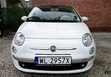 Fiat 500 II Seria 1 1.2 69KM 2012 Fiat 500 Lounge Panorama bluetooth czujniki Warszawa gwarancja w cenie VW, zdjęcie 28