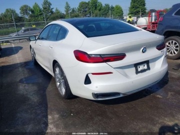 BMW Seria 8 II 2020 BMW Seria 8 840I GRAN COUPE 2020, od ubezpieczalni 3.0 Benzyna 335KM, zdjęcie 3