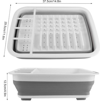 СКЛАДНАЯ СИЛИКОНОВАЯ СУШКА ДЛЯ СУШКИ ПОСУДА СКЛАДНАЯ КАПЕЛЬНИЦА