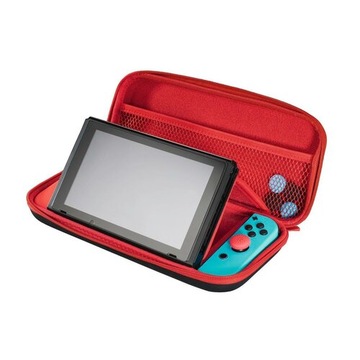 Etui HAMA 3w1 do Nintendo Switch Czarno-czerwony