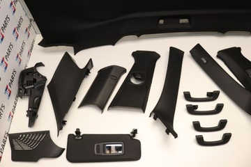 BMW G01 X3 PODSUFITKA M-PAKIET CZARNA KPL KOMPLET