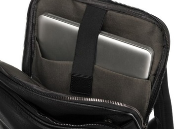 Pojemny plecak z miejscem na laptopa - David Jones