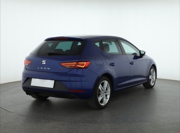 Seat Leon III Hatchback Facelifting 1.4 TSI 125KM 2018 Seat Leon 1.4 TSI, Salon Polska, Serwis ASO, zdjęcie 4