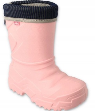 BEFADO 162x307 KALOSZE DZIECIĘCE OCIEPLANE r.29