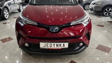 Toyota C-HR I 2018 Toyota C-HR 1.8 Hybryda Bardzo ladny stan Czarny dach Navi Kamera MOZLIWA, zdjęcie 16