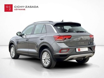 Volkswagen T-Roc I SUV Facelifting 1.5 TSI ACT 150KM 2024 Volkswagen T-Roc SalonPL 1.5TSI 150KM DSG LIFEPakietyACCLED PlusASO VAT23, zdjęcie 6