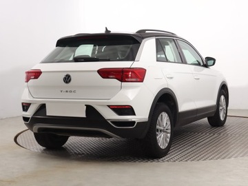 Volkswagen T-Roc I SUV 1.0 TSI 110KM 2021 VW T-Roc 1.0 TSI, Salon Polska, VAT 23%, Klima, zdjęcie 4