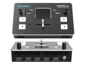 Мультиформатный видеомикшер LIVEPRO L1, Feelworld