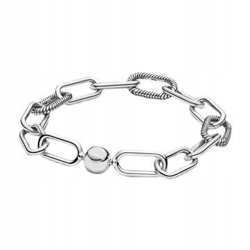 Bransoletka Modułowa do Charms Beads S925 20 cm