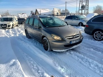 Peugeot 307 I Kombi 2.0 HDi 8V FAP 109KM 2002