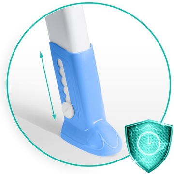 Чехол для детского сиденья Ricokids Koala с лестницей 729100 синий