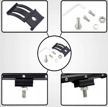 СВЕТОДИОДНАЯ ГАЛОГЕННАЯ ПОИСКОВАЯ РАБОЧАЯ ЛАМПА 378ВТ 10/12/24/30В
