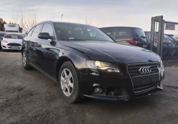 Audi A4 B8 Avant 2.0 TDI 140KM 2011 Audi A4 Avant 2011r, 2.0 TDI. Lekko uszkodzony przod i tyl. Jezdzi. 2.0