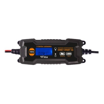 ВЫПРЯМИТЕЛЬНОЕ ЗАРЯДНОЕ УСТРОЙСТВО 6V 12V 5A LCD РЕМОНТ ФУНКЦИЯ PL