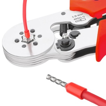 ГЕКСАГОНАЛЬНАЯ ОБЖИМНАЯ МАШИНА для кабельных гильз