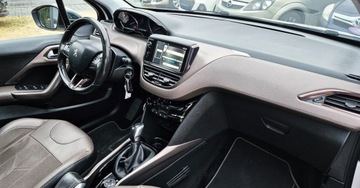 Peugeot 2008 I SUV 1.6 VTi 120KM 2014 Peugeot 2008 BENZYNA nawigacja PANORAMA alcantara SUPER OKAZJA, zdjęcie 35