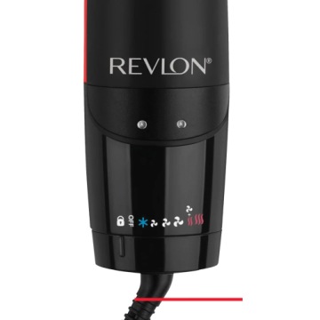 ФЕН ДЛЯ ВЫПРЯМЛЕНИЯ ВОЛОС 2 В 1 REVLON RVDR5330 ВЫПРЯМИТЕЛЬ ДЛЯ ВОЛОС 6 НАСТРОЕК