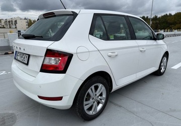 Skoda Fabia III Hatchback Facelifting 1.0 MPI 60KM 2020 Skoda Fabia salon PL FV VAT 23 LPG GAZ bezwypadkowa BenzynaLPG, zdjęcie 6