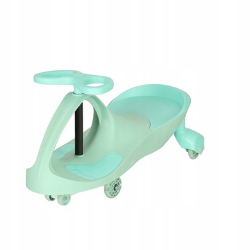 GRAVITY RIDER СО СВЕТЯЩИМСЯ СВЕТОДИОДНЫМИ КОЛЕСАМИ, МЯТА