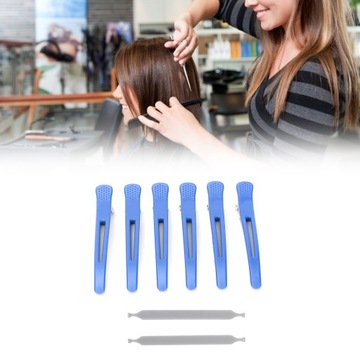 6 шт. Профессиональные заколки для волос.