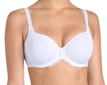 TRIUMPH BEAUTY-FULL DARLING WP biały usztywn 80D