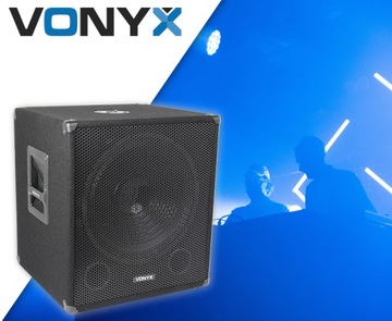 АКТИВНЫЙ САБВУФЕР VONYX SWA15 600 Вт 15 ДЮЙМОВ