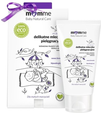 MomMe Dla Maluszka delikatne mleczko pielęgnacyjne 150ml P1