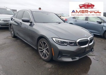 BMW Seria 3 G20-G21 2021 BMW Seria 3 2021r., 330I, od ubezpieczalni 2.0 Benzyna 255KM