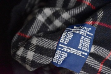 Burberry's kurtka męska 54 XL XXL wełna 80%