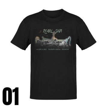 PEARL JAM T-Shirt Koszulka Męska 10 WZORÓW L