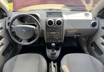 Ford Fusion 1.4 Duratec 80KM 2003 Ford Fusion 1,4 80KM KLIMA Webasto Super Stan Bezwypadkowy Serwis Oplacony, zdjęcie 14