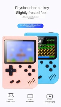 Портативная мини-игровая консоль в стиле ретро, ​​встроенная 400