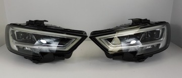 AUDI A3 8V LIFT FULL LED LAMPA LEWA PRAWA