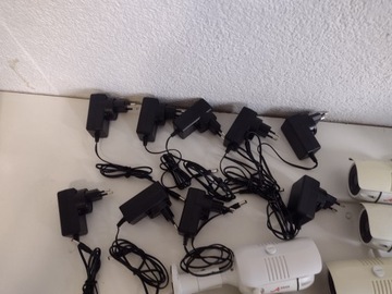 БЕСПРОВОДНЫЕ WIFI КАМЕРЫ 4 ШТ. 2MPX FULL HD