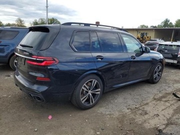 BMW X7 2023 BMW X7 2022 M60I XDrive, 4.4 V8 523 KM, AWD, od ubezpieczalni 4.4 Benzyna, zdjęcie 3