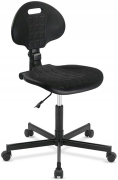 Taboret obrotowy z oparciem NARGO RTS ST26 Nowy S.