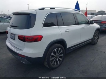 Mercedes GLB 2021 Mercedes-Benz GLB 2021r., GLB 250, od ubezpieczalni 2.0 Benzyna 221KM, zdjęcie 6