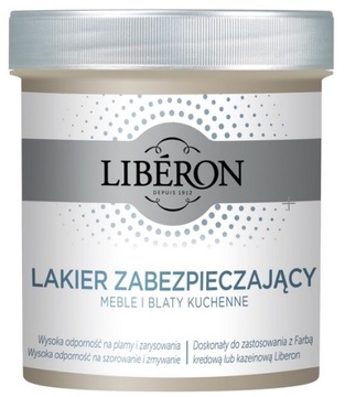 LIBERON LAKIER ZABEZPIECZAJĄCY MAT 0.5L
