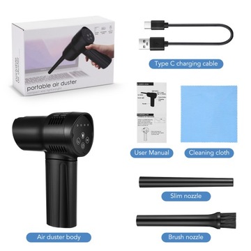 Очиститель для ПК с воздуходувкой Duster