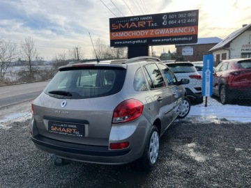 Renault Clio III Grandtour 1.2 i 75KM 2008 Renault Clio Salon Pl / Klima / Wymieniony, zdjęcie 5