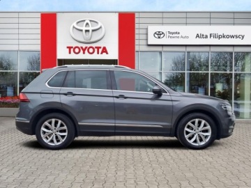 Volkswagen Tiguan II SUV 2.0 TDI 150KM 2019 Volkswagen Tiguan 2.0 TDI BMT SCR Highline DSG II, zdjęcie 6