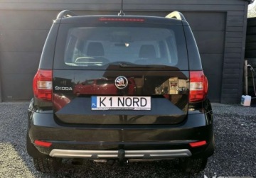 Skoda Yeti Minivan Facelifting 1.2 TSI 110KM 2017 Skoda Yeti Bezwypadkowy, FV23, KredytowanieLeasing, gwarancja 12m, DSG, zdjęcie 2