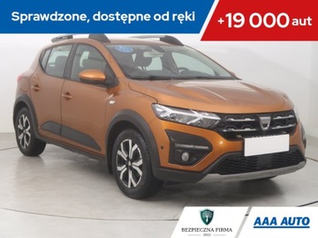 Dacia Logan III 2021 Dacia Sandero 1.0 TCe, Salon Polska